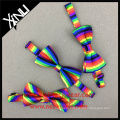 Polyester Printed Wedding Custom Mens Bow Tie